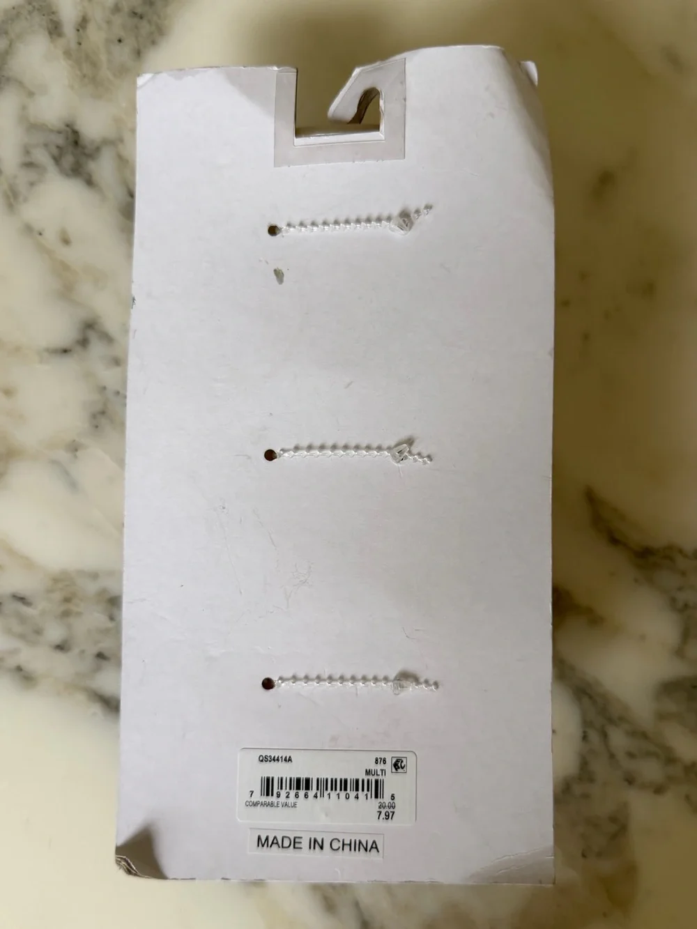 NWT Berry Set of 3 Neutral Acrylic Hair Claw Clips Beige Blush Brown 4” Large